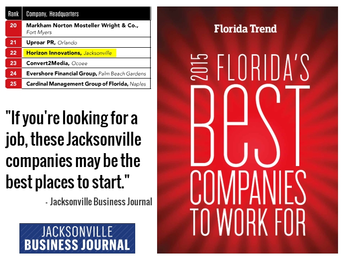 testimonials from Jacksonville Business Journal